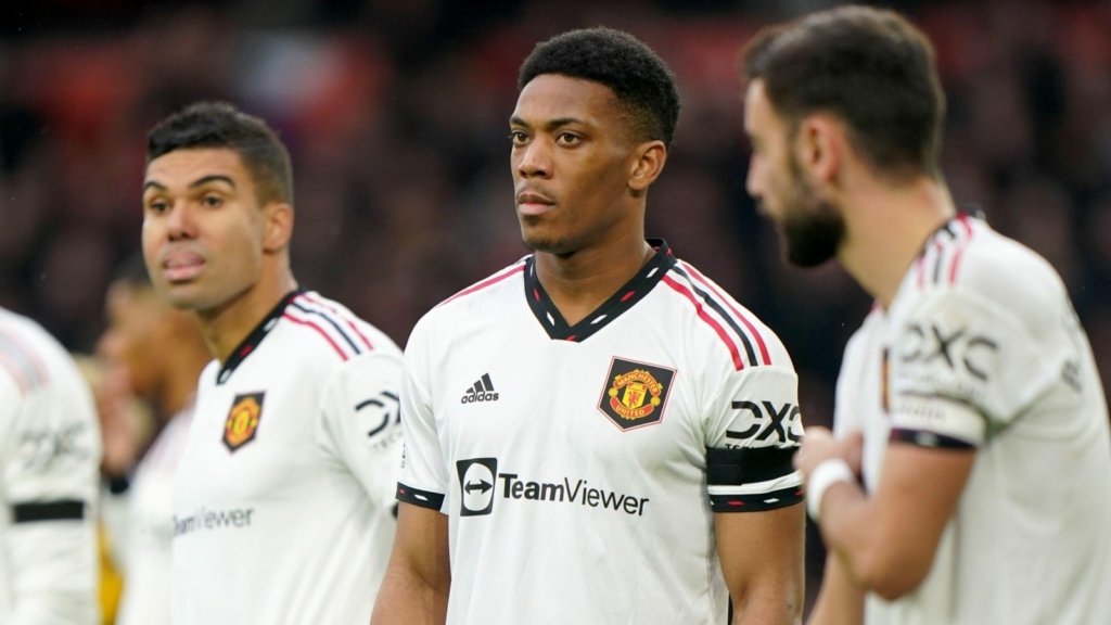 Man Utd star Martial