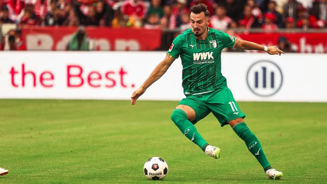 Mergim Berisha wechselt zur TSG Hoffenheim.