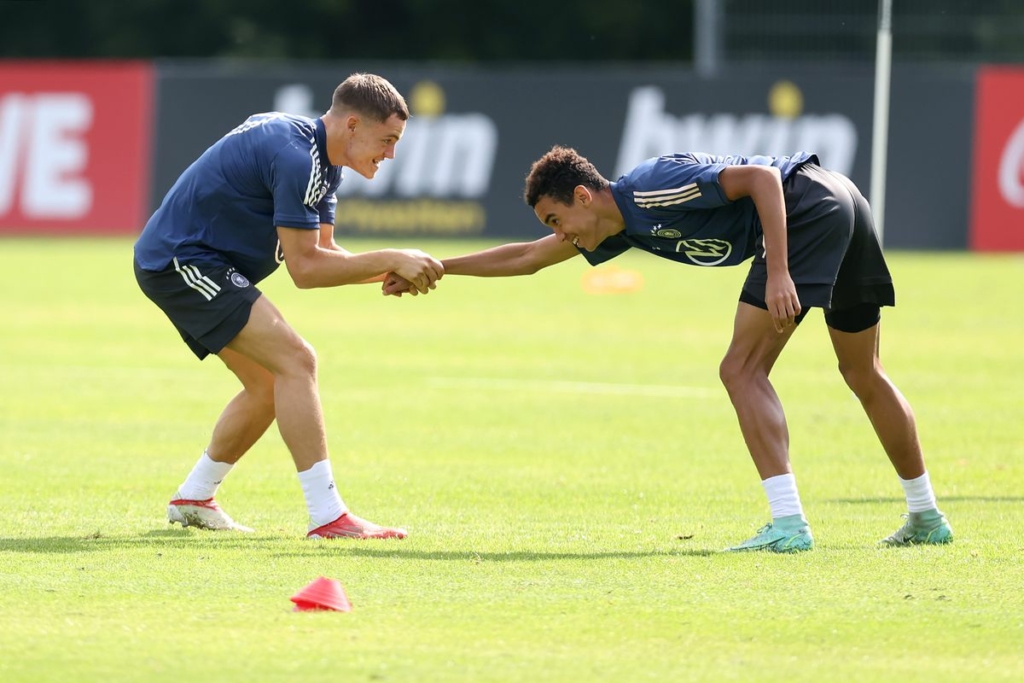 Germany Training And Press Conference