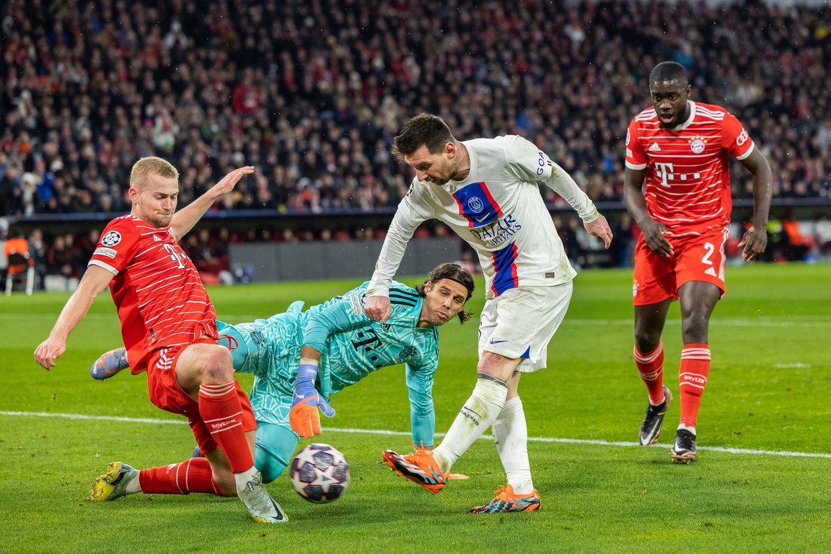 FC Bayern München v Paris Saint-Germain: Round of 16 Second Leg - UEFA Champions League