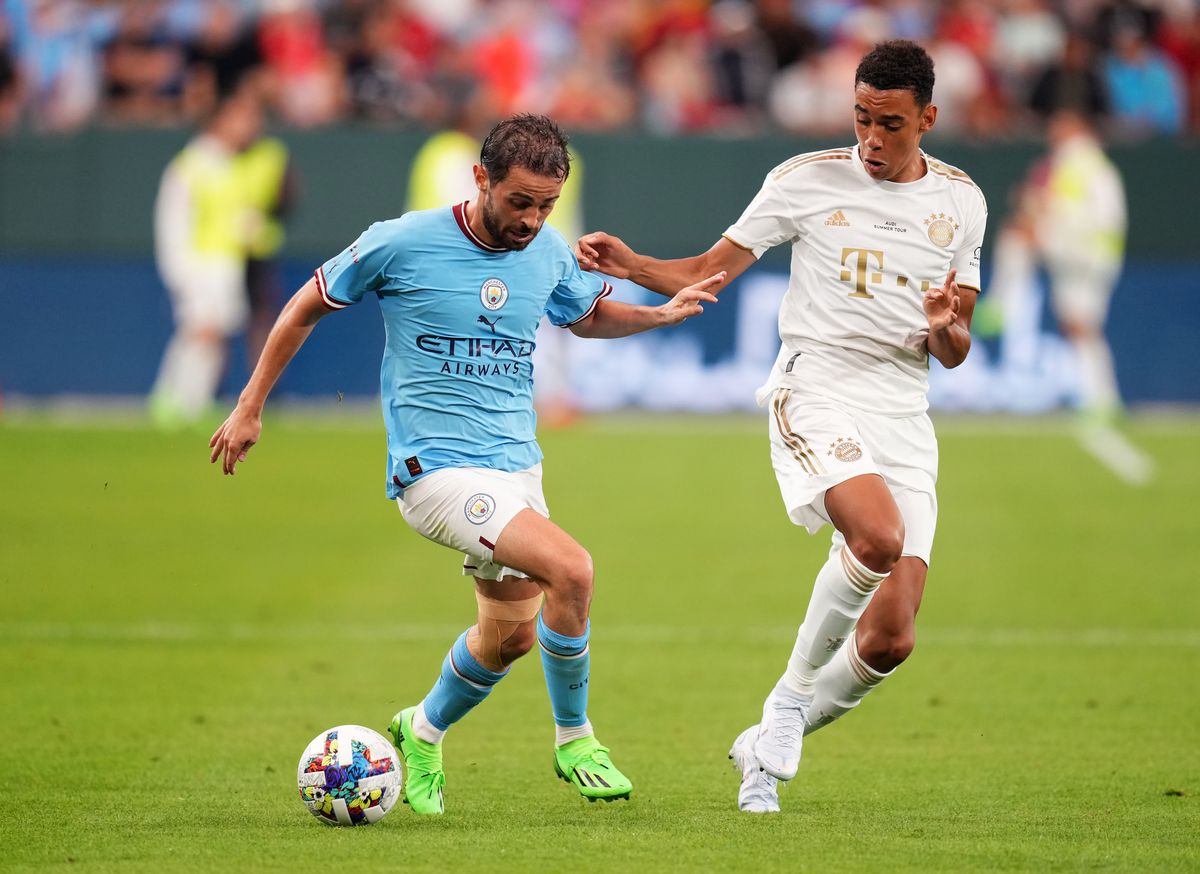 Bayern Munich v Manchester City - Pre-Season Friendly