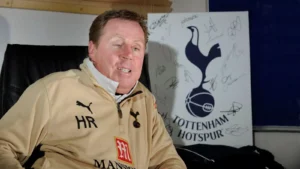 Former Tottenham manager Harry Redknapp