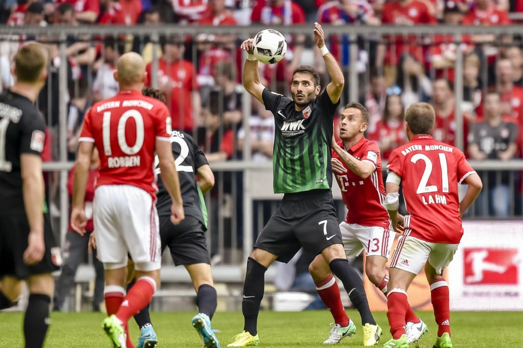 1. Fussball Bundesliga Bayern Muenchen - FC Augsburg