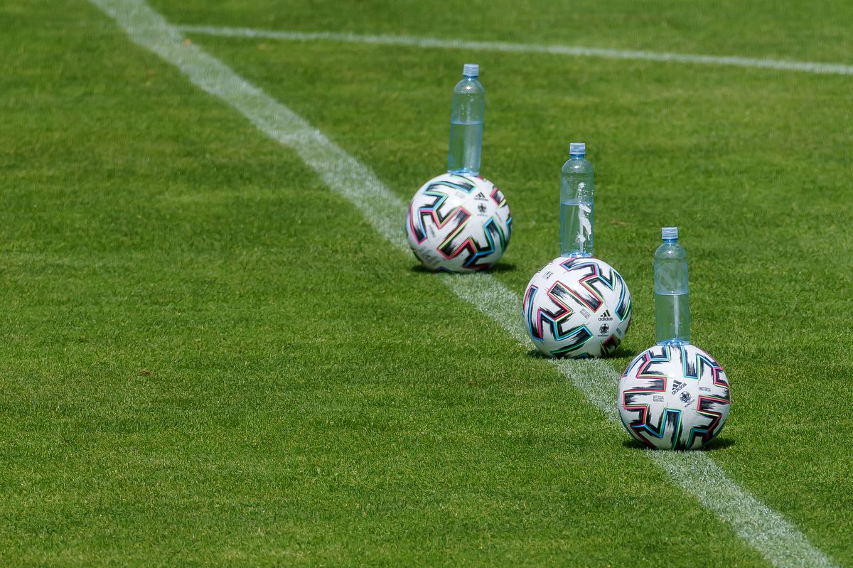 FC Bayern Muenchen Training Session