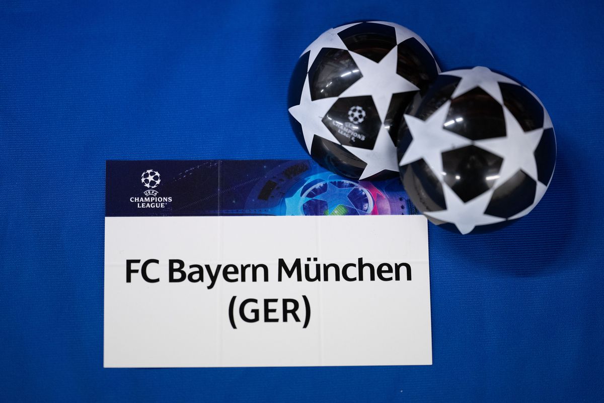 UEFA Champions League 2022/23 Round of 16 Draw