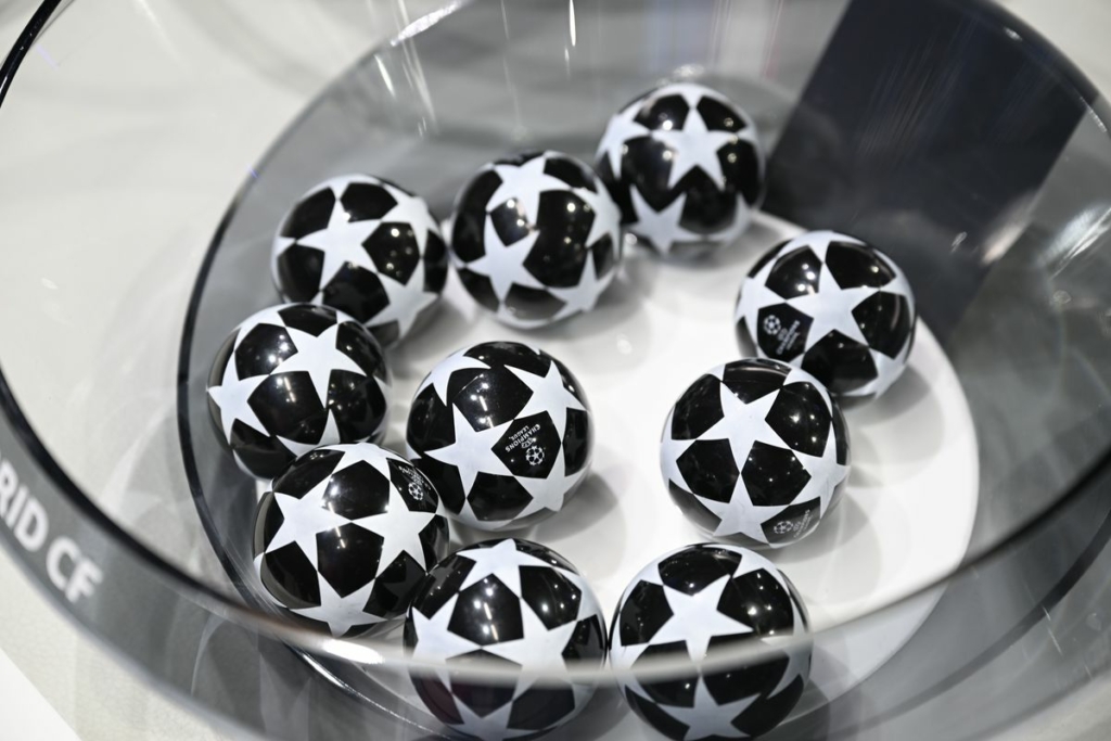 UEFA Champions League 2022/23 Round of 16 Draw