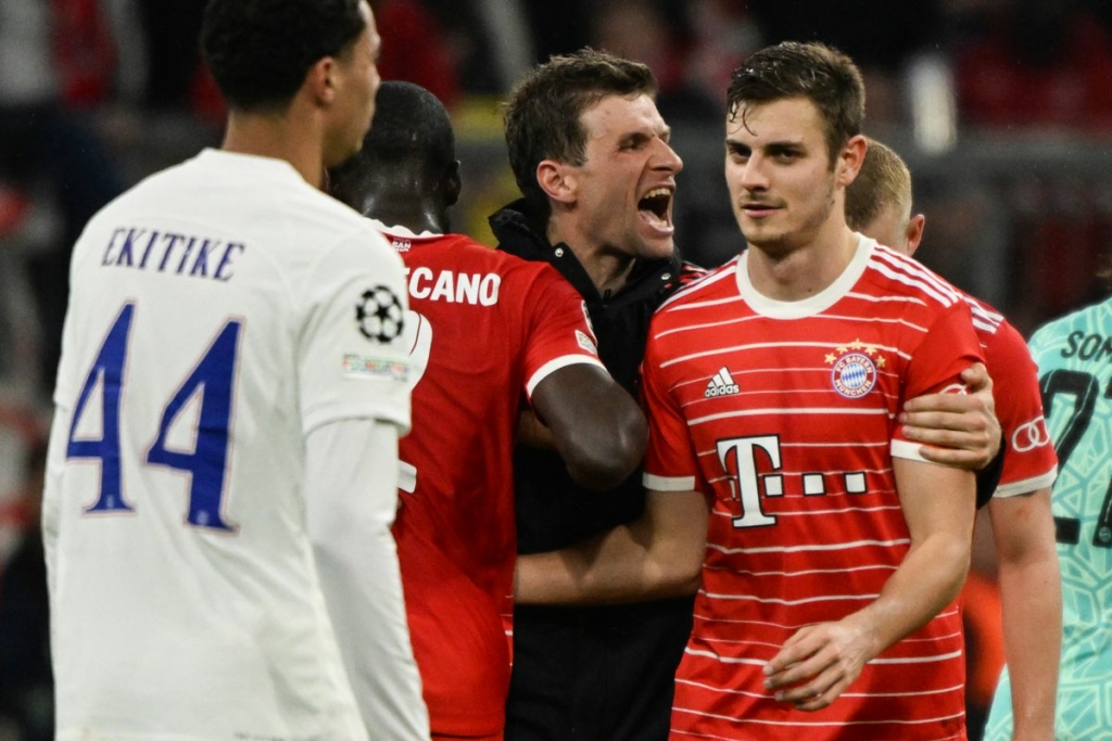 Bayern Munich - Paris Saint-Germain