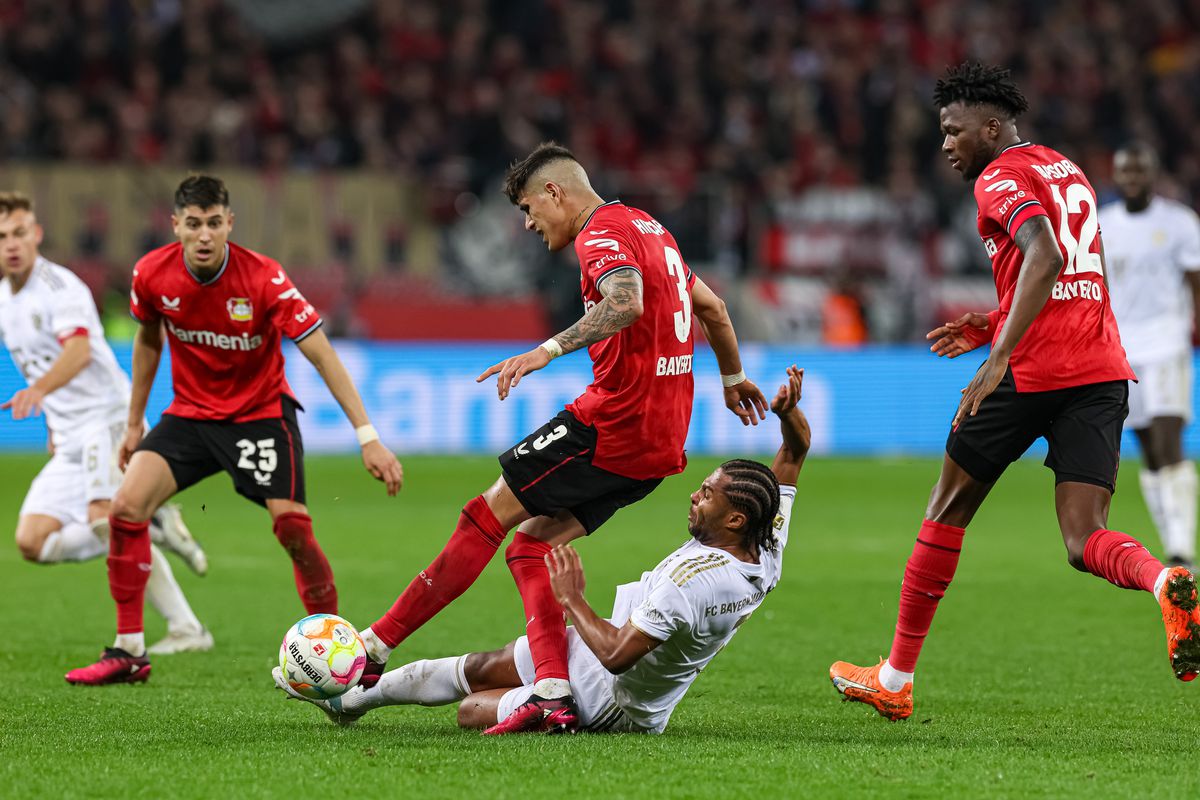 Bayer 04 Leverkusen v FC Bayern München - Bundesliga