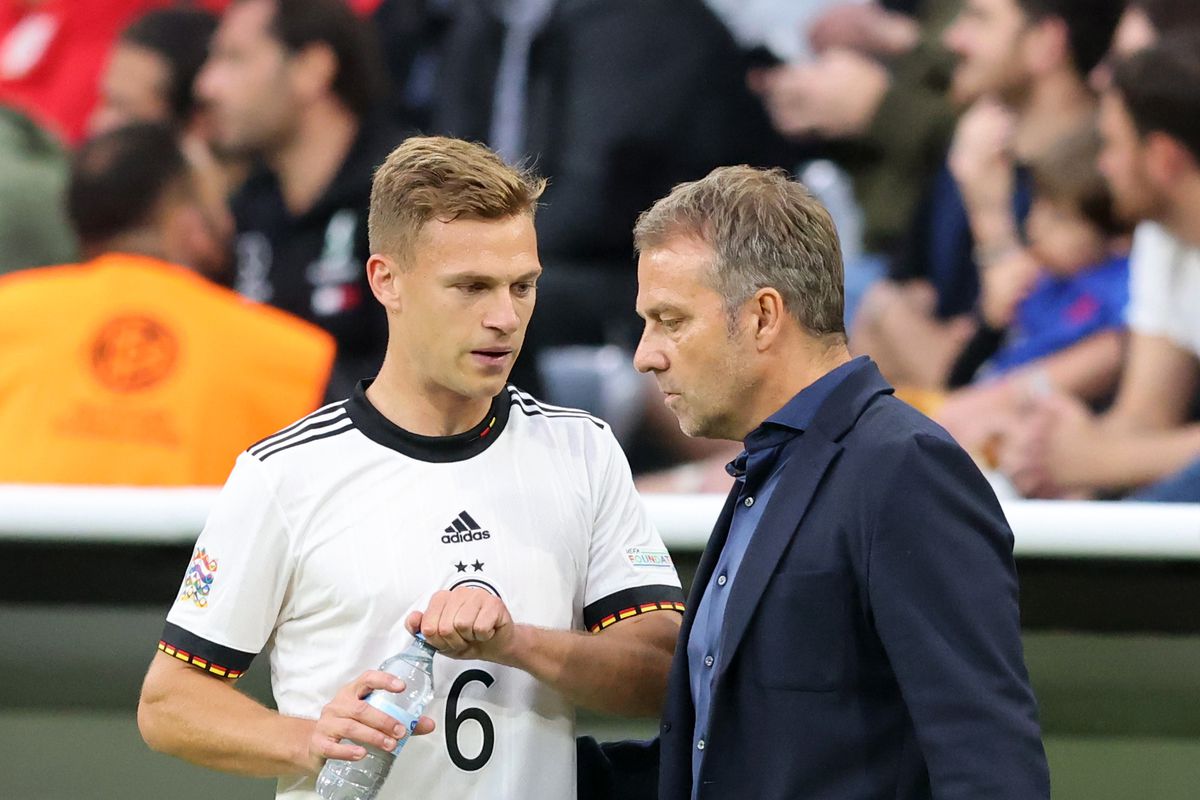 Germany v England: UEFA Nations League - League Path Group 3