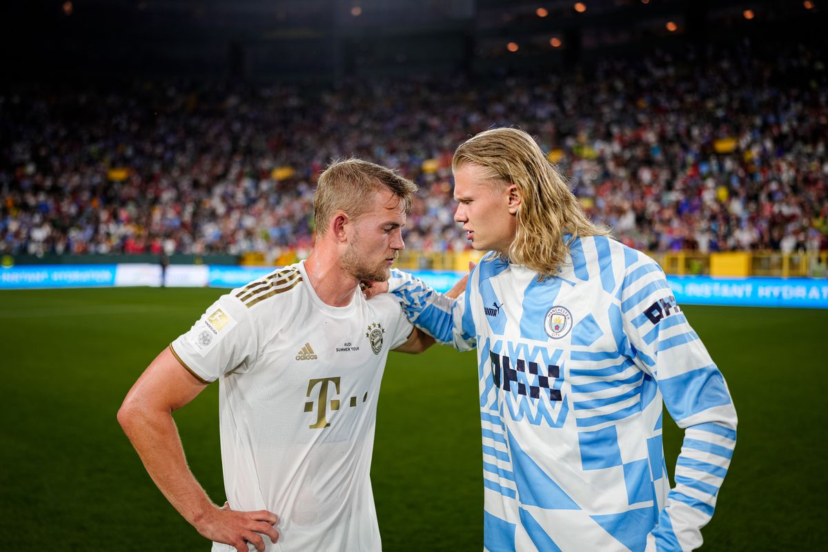 Bayern Munich v Manchester City - Pre-Season Friendly