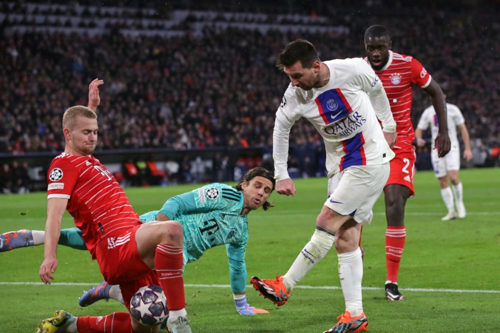 FC Bayern München v Paris Saint-Germain: Round of 16 Second Leg - UEFA Champions League