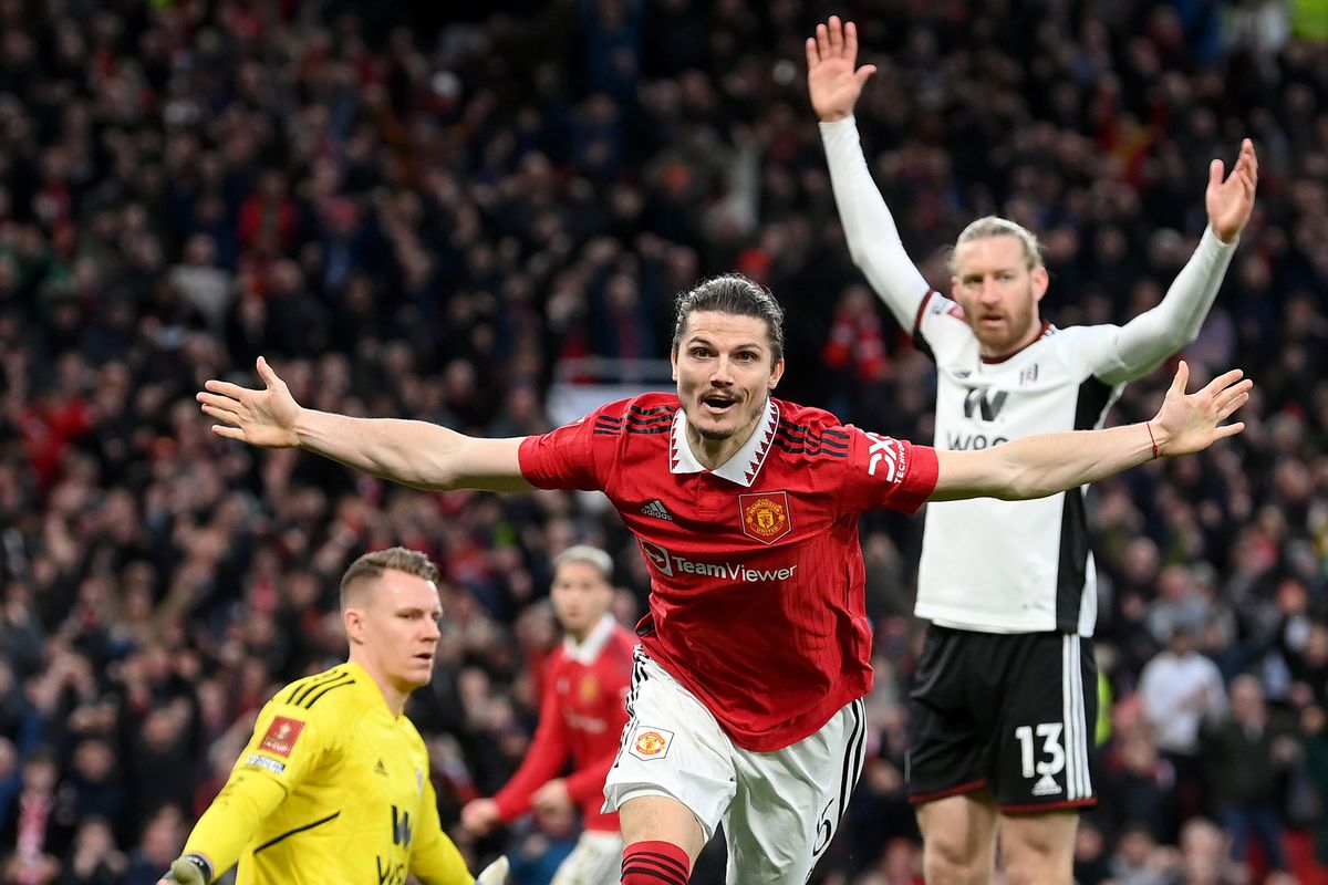 Manchester United v Fulham: Emirates FA Cup Quarter Final