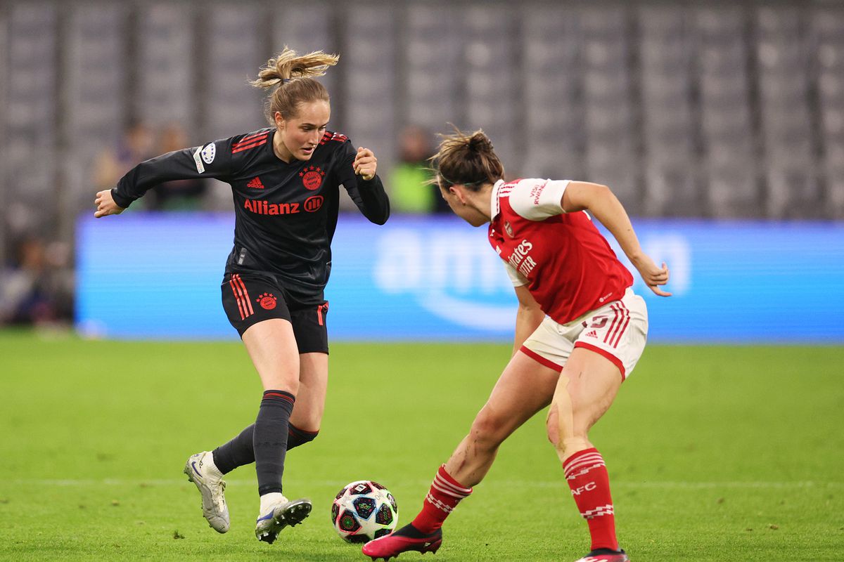 FC Bayern München v Arsenal: Quarter-Final 1st Leg - UEFA Women’s Champions League