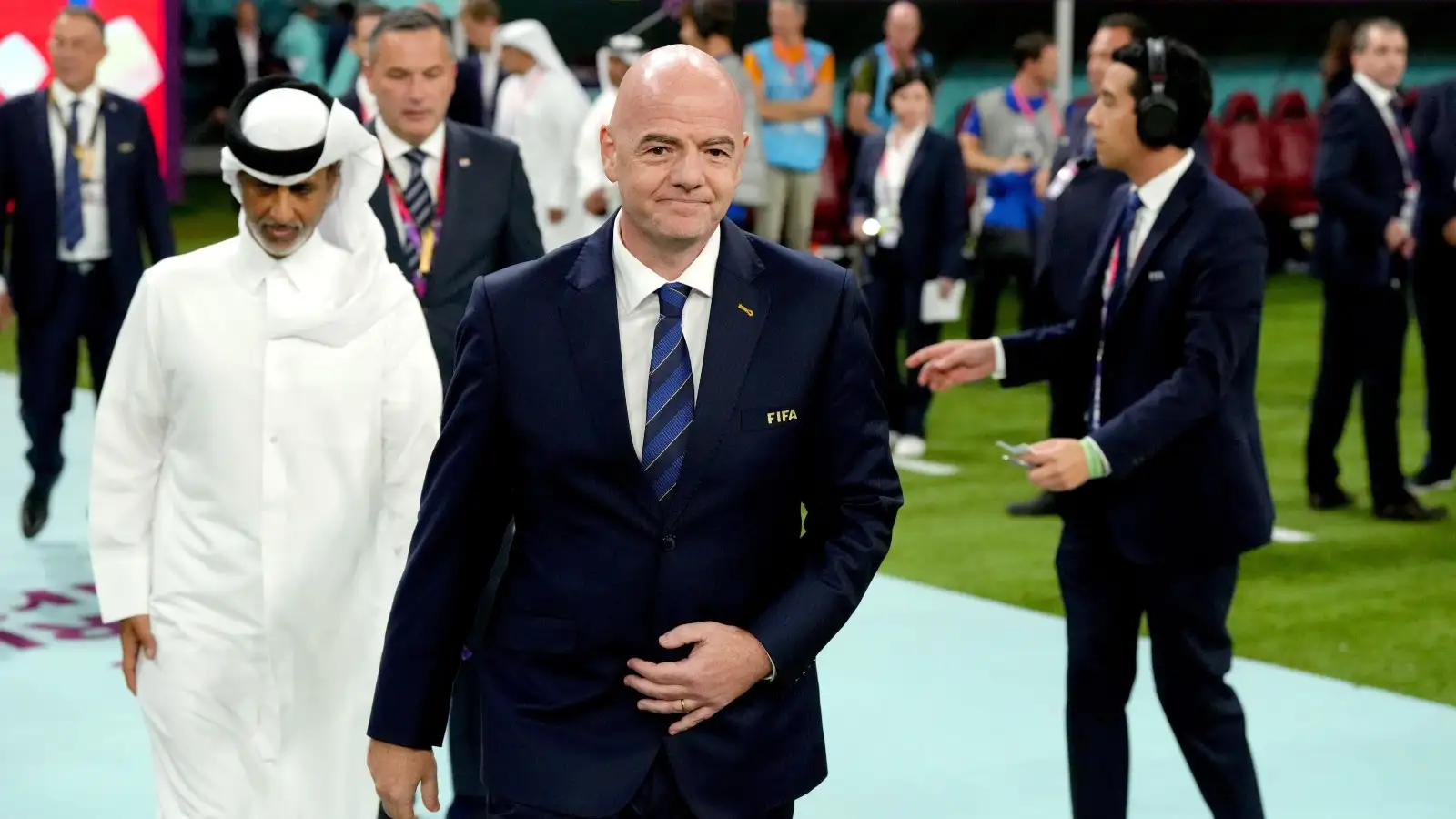 Infantino Qatar