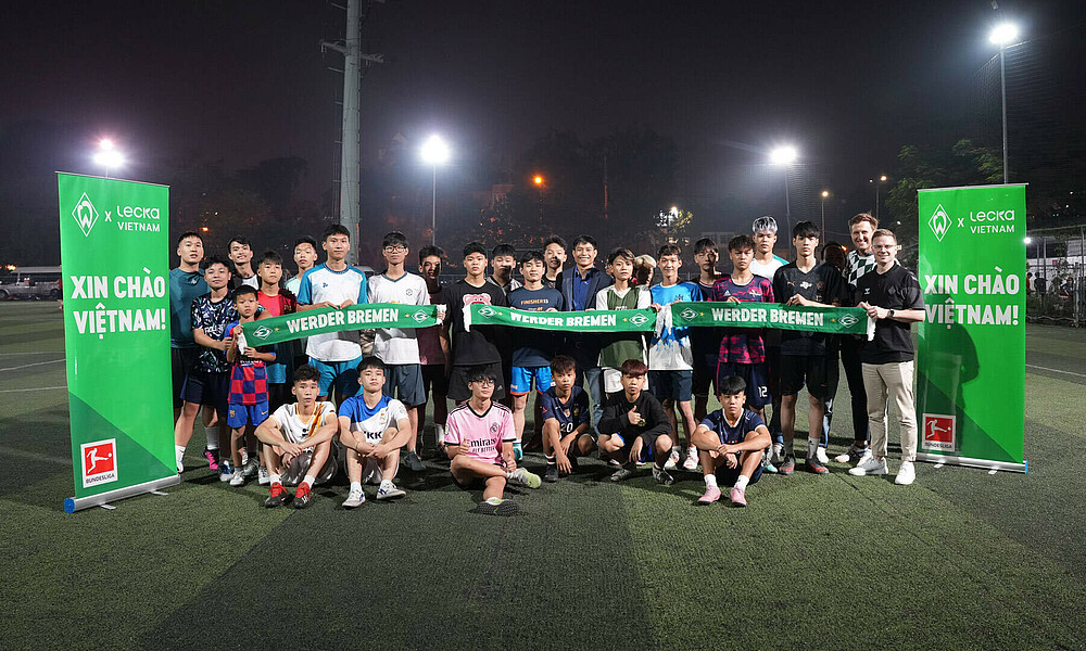 Group photo from the training session with the Blue Dragon Childrens' Foundation