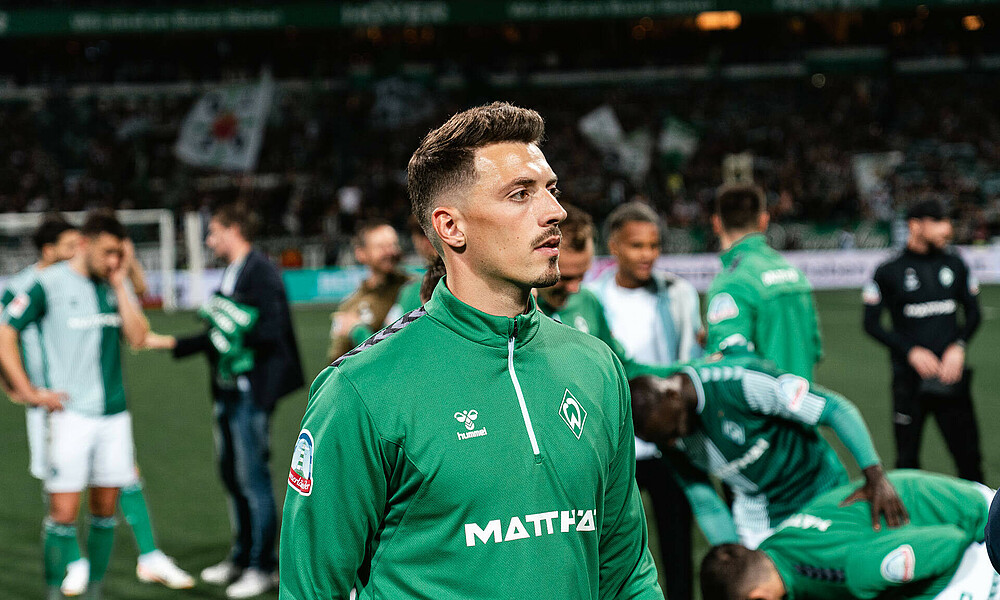 Nicolai Rapp after the home clash against 1. FC Köln (Photo: W.DE)