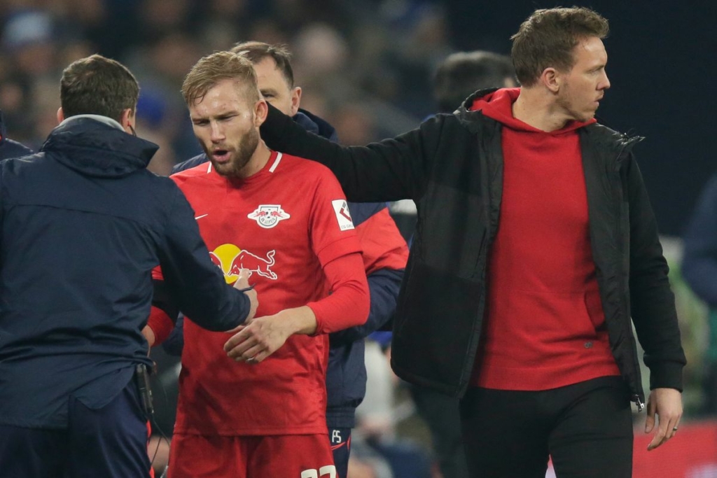 Schalke 04 v RB Leipzig - German Bundesliga