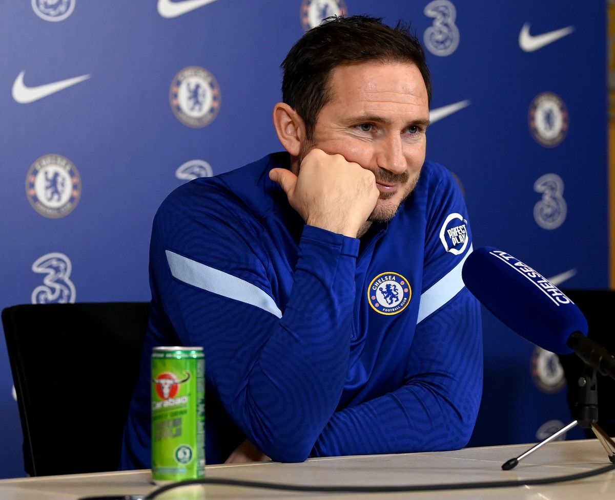 Chelsea Training and Press Conference