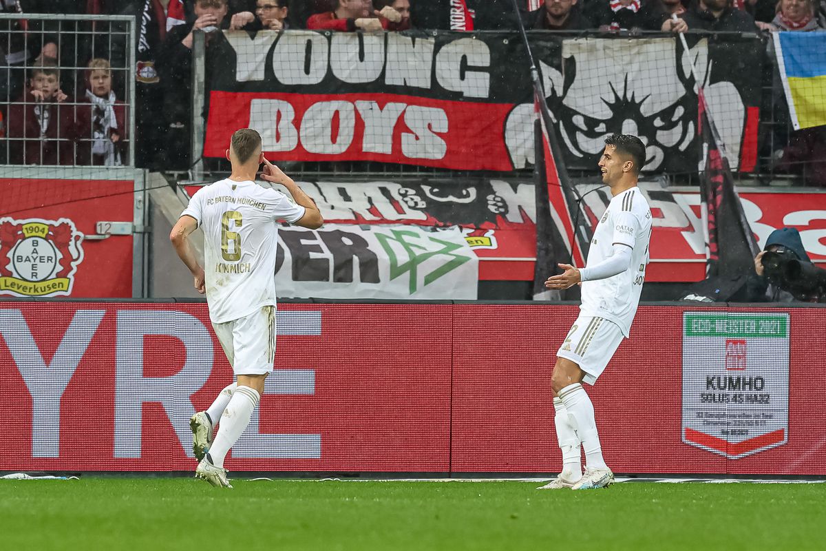 Bayer 04 Leverkusen v FC Bayern München - Bundesliga