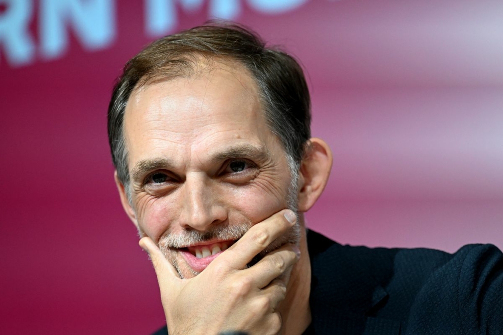 New coach FC Bayern - Thomas Tuchel