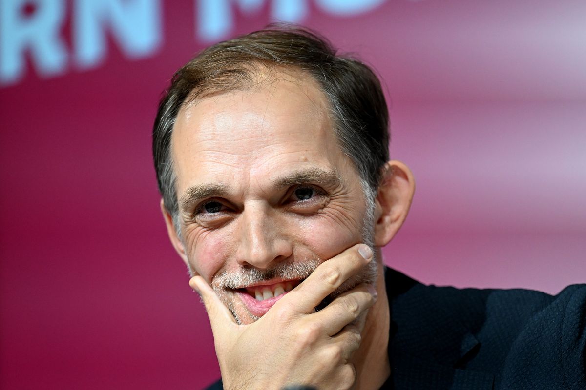 New coach FC Bayern - Thomas Tuchel