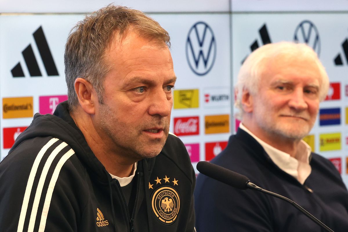 Germany Training And Press Conference