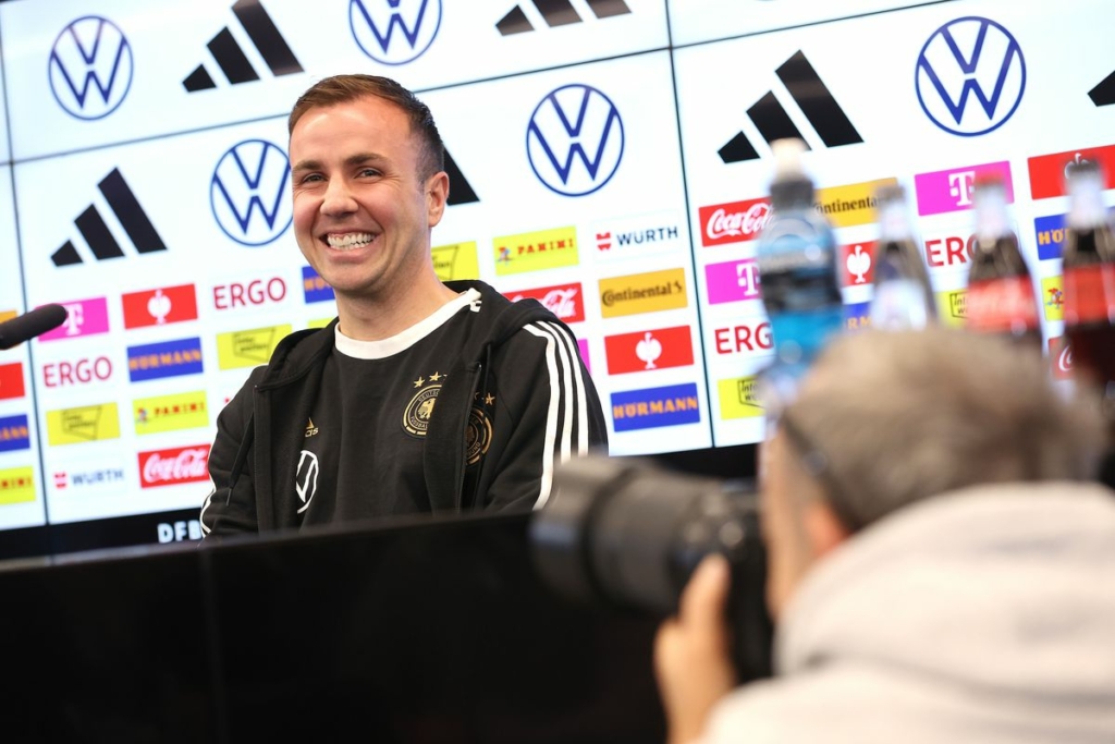 Germany Training And Press Conference