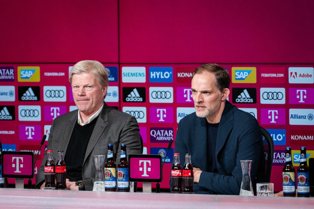 FC Bayern Muenchen Unveils Newly Signed Head Coach Thomas Tuchel