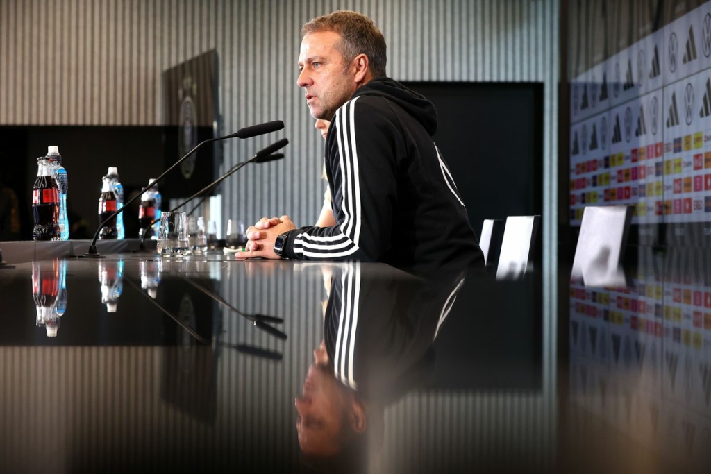 Germany Training And Press Conference