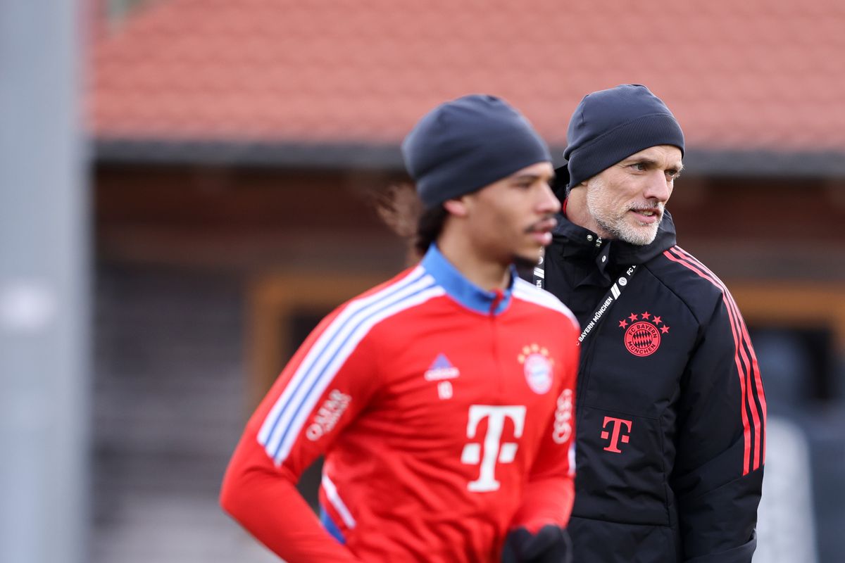 FC Bayern München Training Session