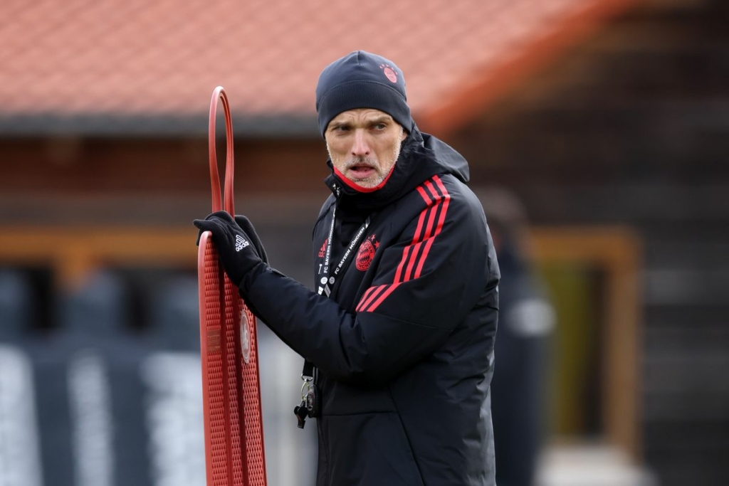 FC Bayern München Training Session