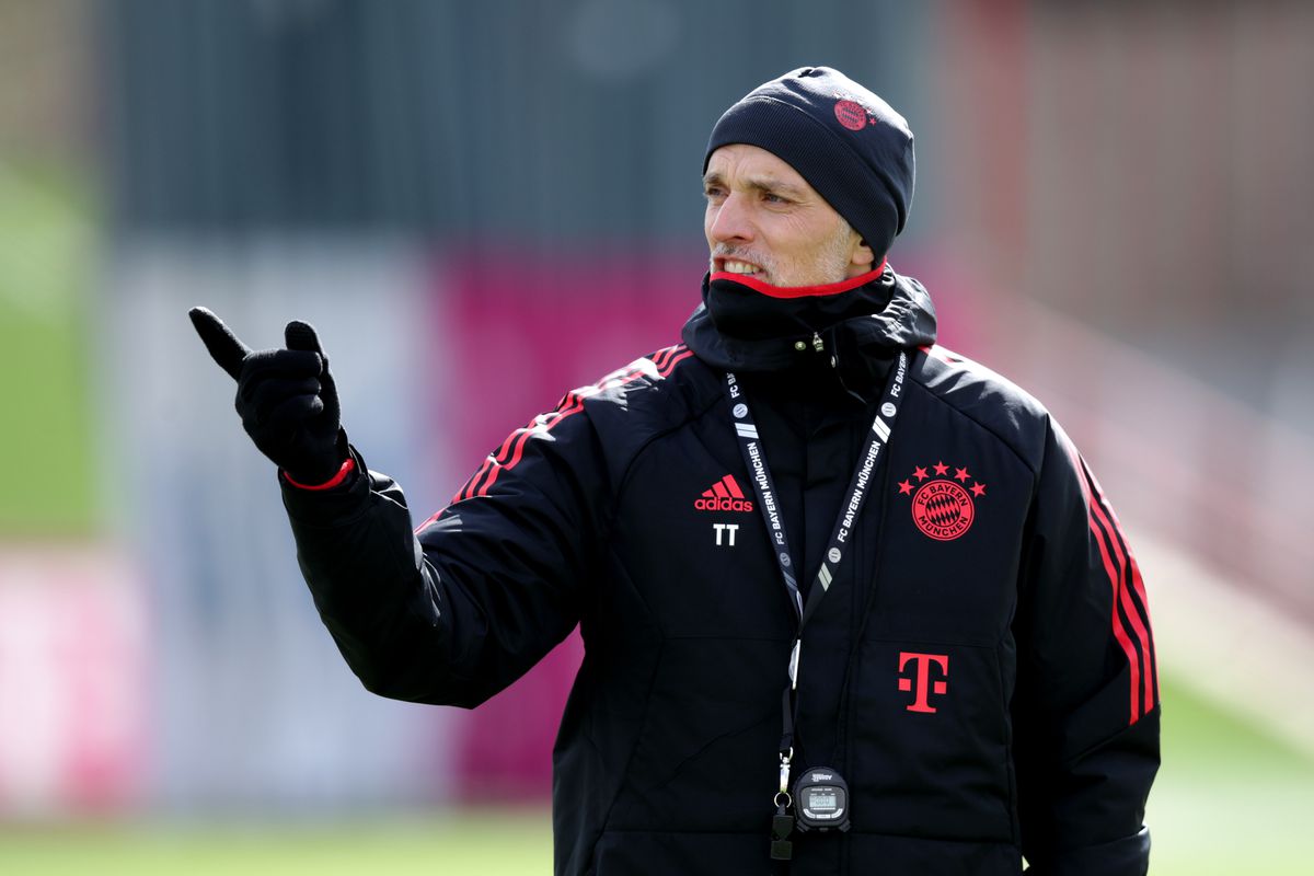 FC Bayern München Training Session