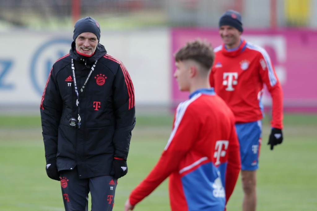 FC Bayern München Training Session