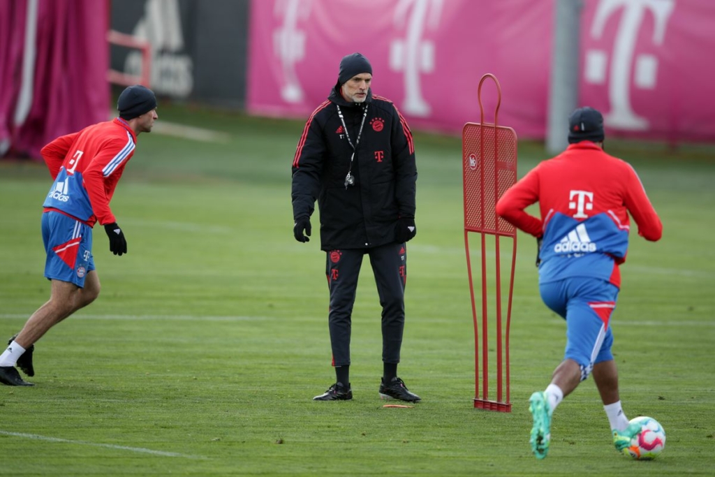 FC Bayern München Training Session