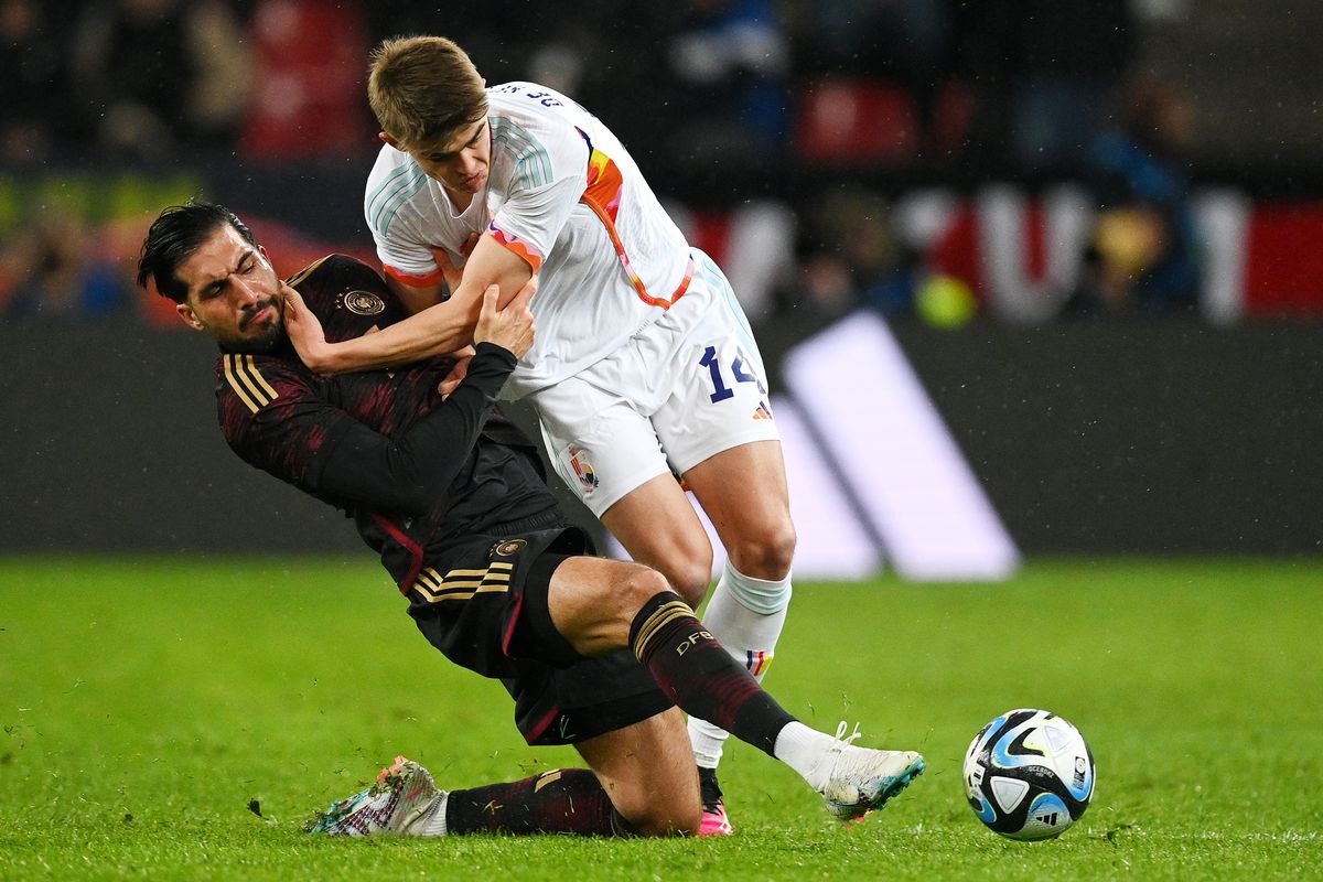 Germany v Belgium - International Friendly