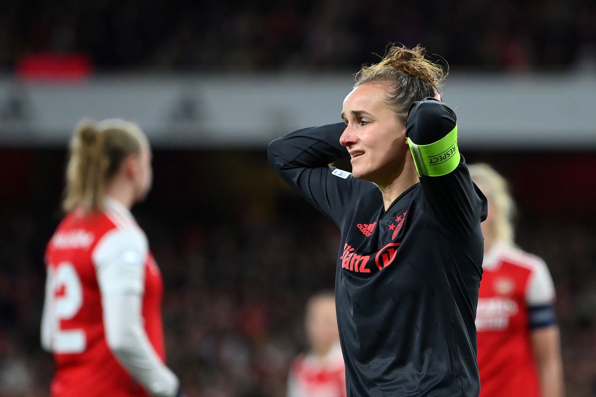 Arsenal v FC Bayern München: Quarter-Final 2nd Leg - UEFA Women’s Champions League