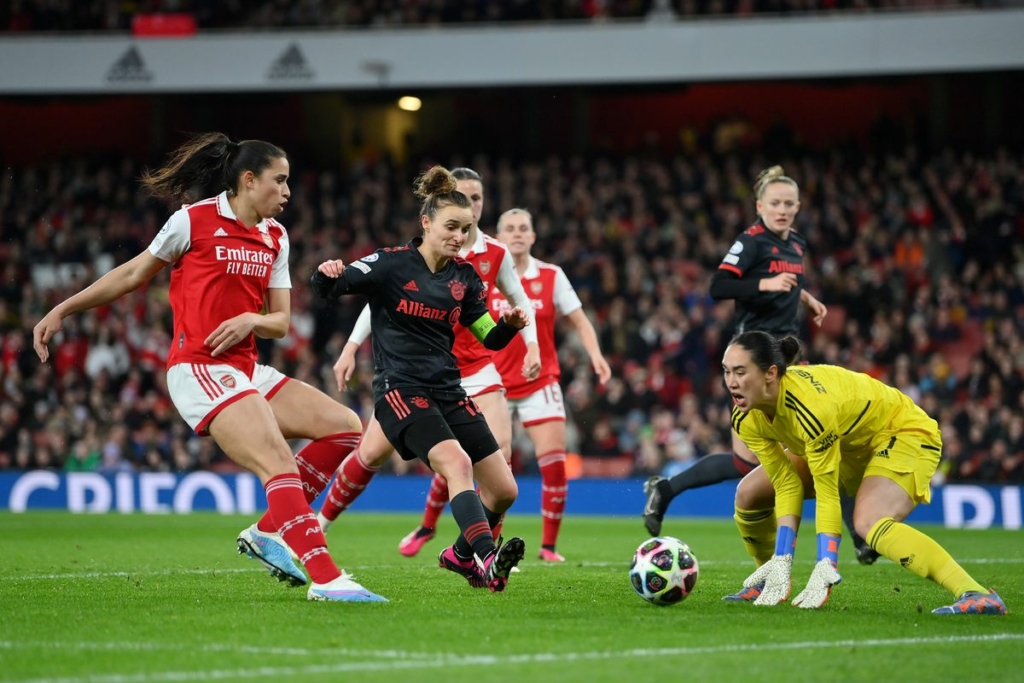 Arsenal v FC Bayern München: Quarter-Final 2nd Leg - UEFA Women’s Champions League