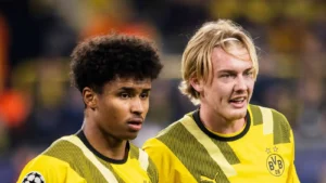 Julian Brandt, Karim Adeyemi, Borussia Dortmund, January 2023