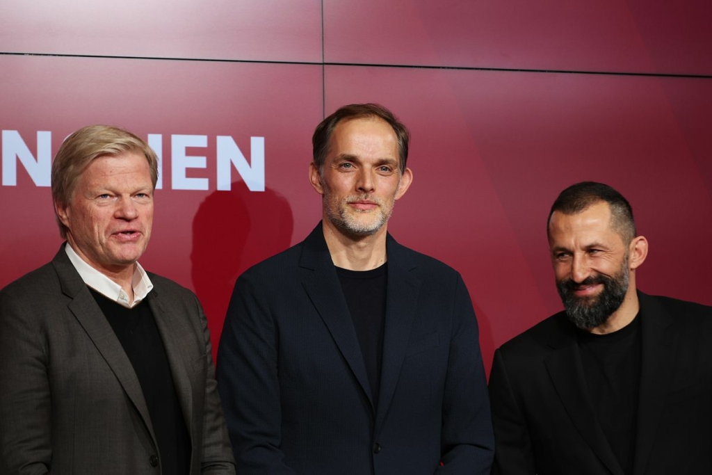 FC Bayern Muenchen Unveils Newly Signed Head Coach Thomas Tuchel