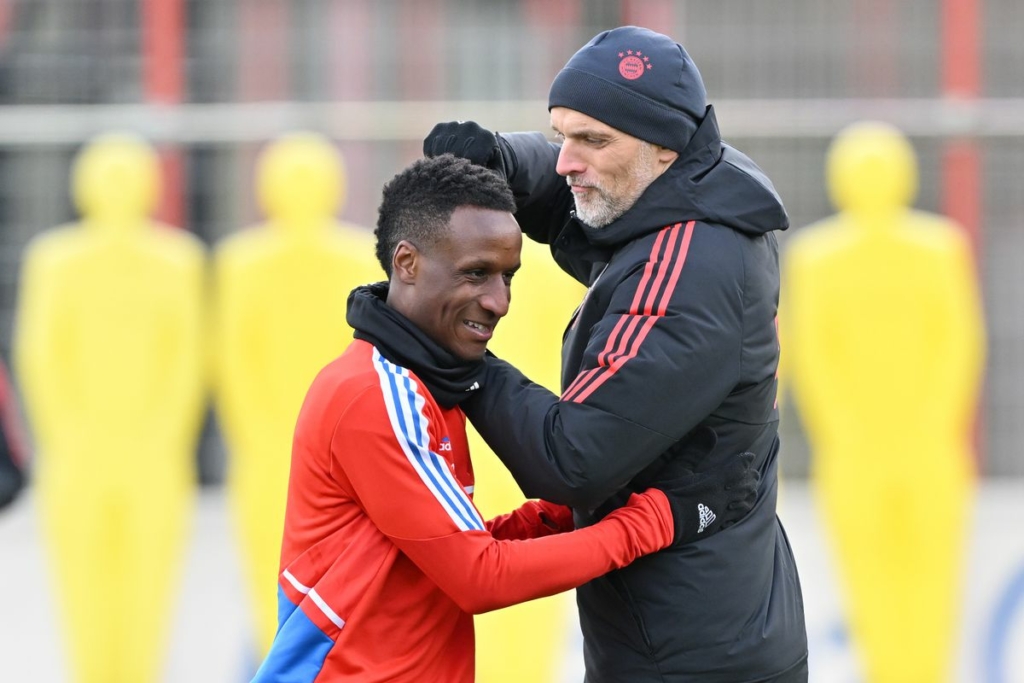 FC Bayern München Training Session