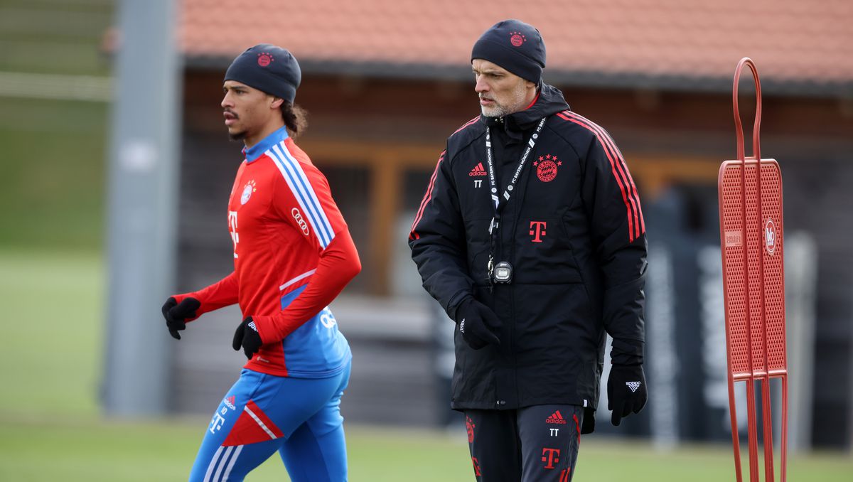 FC Bayern München Training Session