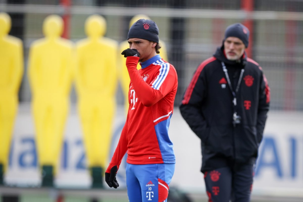 FC Bayern München Training Session