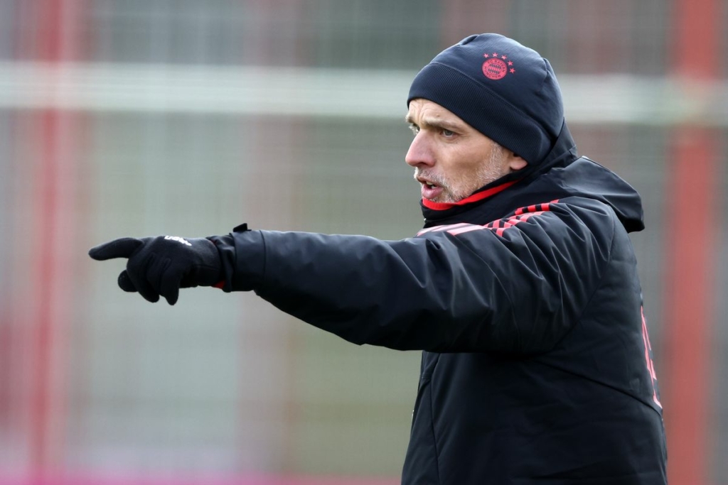 FC Bayern München Training Session