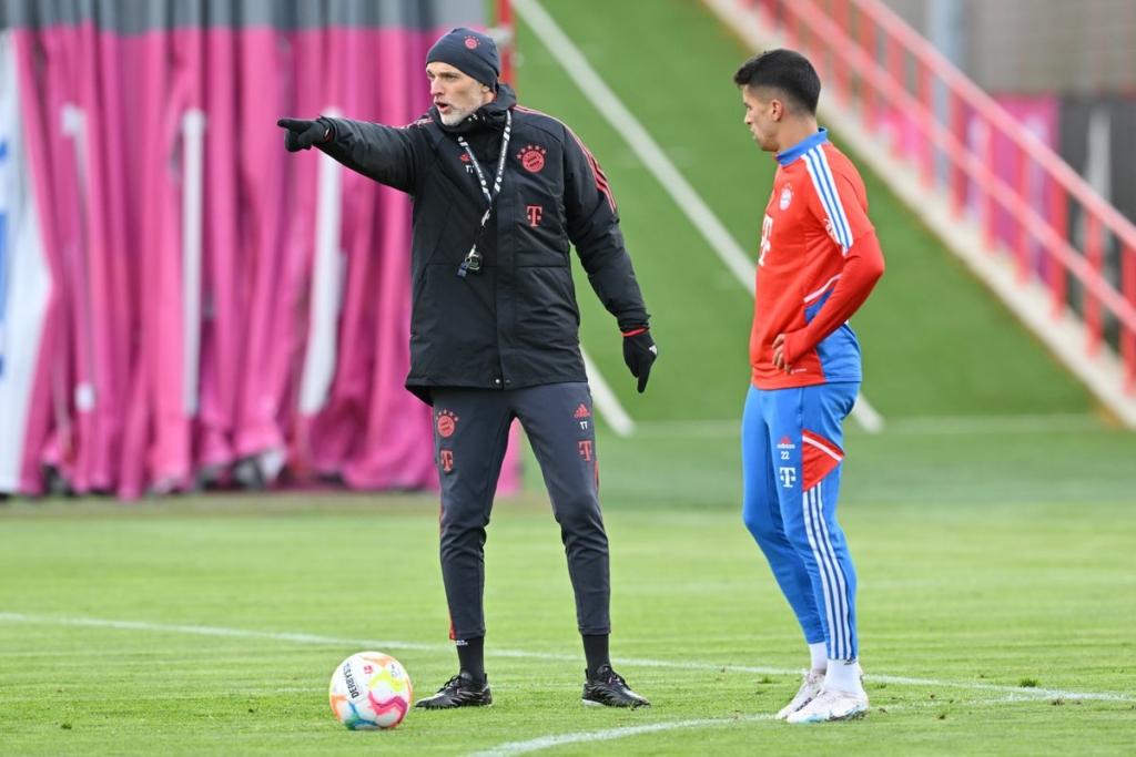 FC Bayern München Training Session