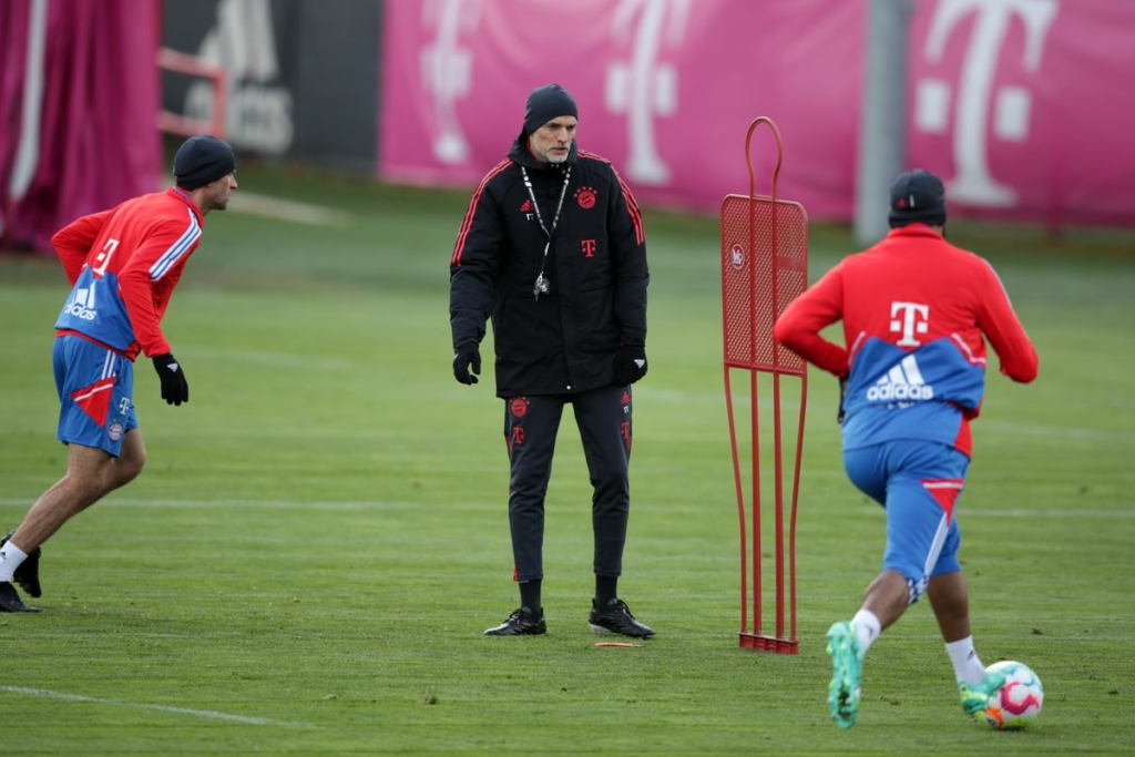 FC Bayern München Training Session