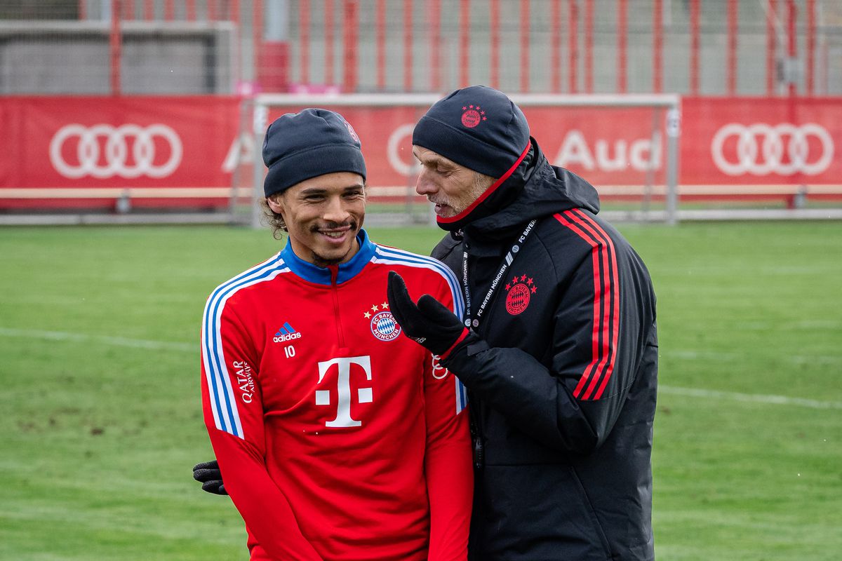 FC Bayern München Training Session