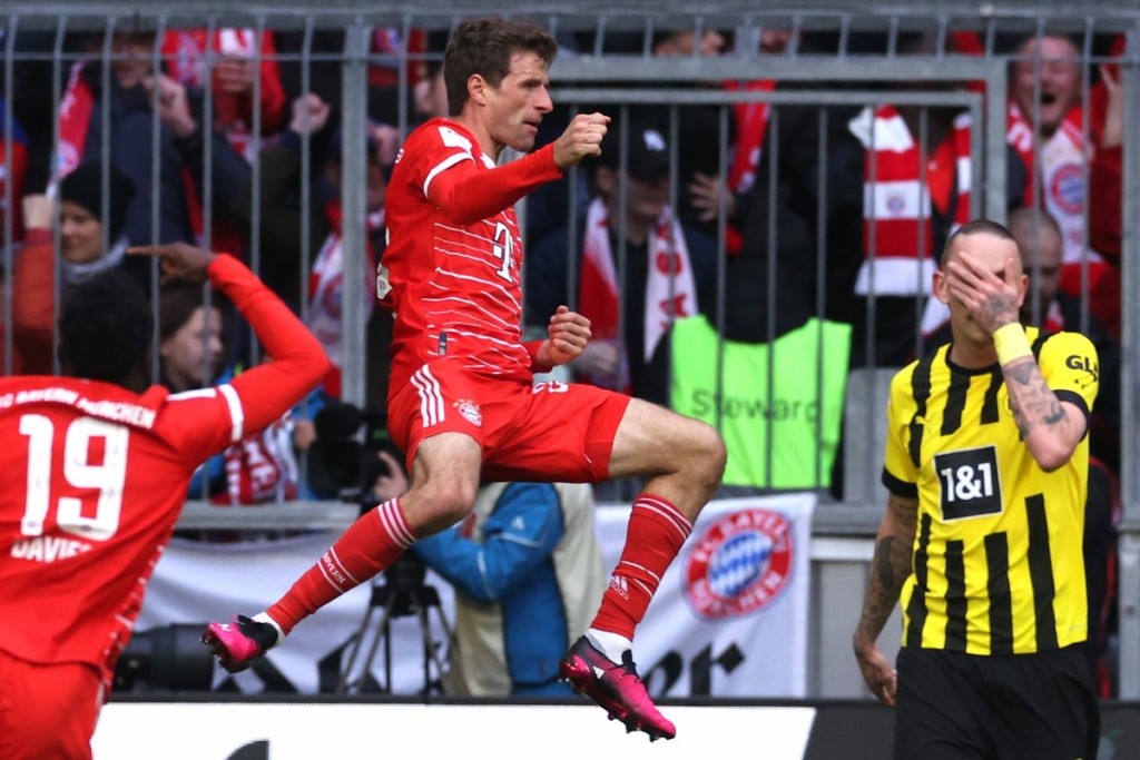 FC Bayern München v Borussia Dortmund - Bundesliga