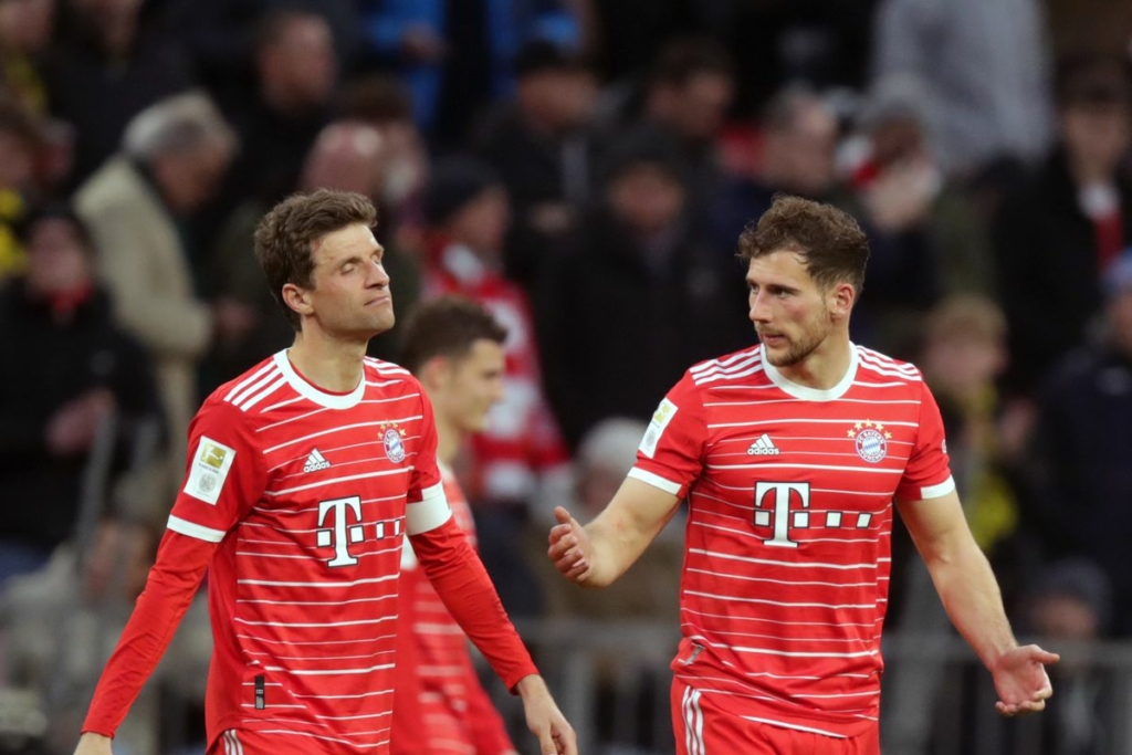 FC Bayern München v Borussia Dortmund - Bundesliga