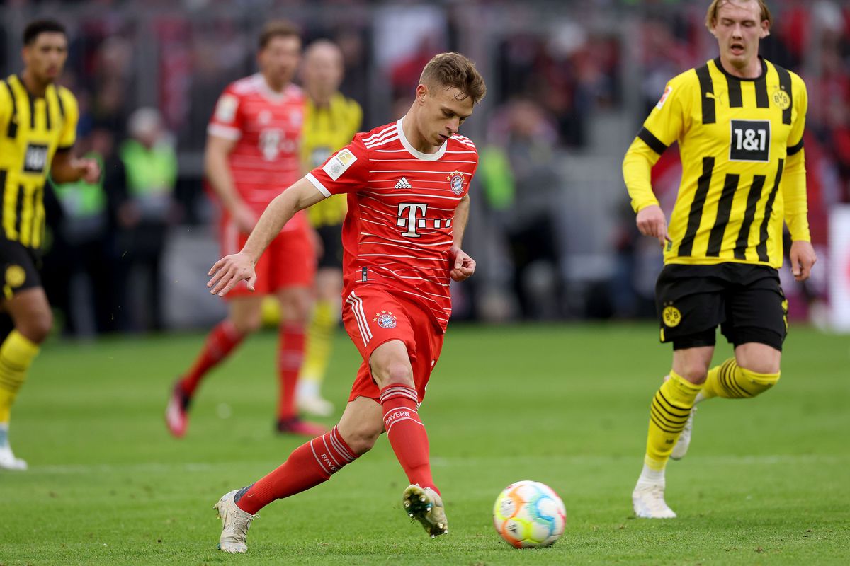 FC Bayern München v Borussia Dortmund - Bundesliga