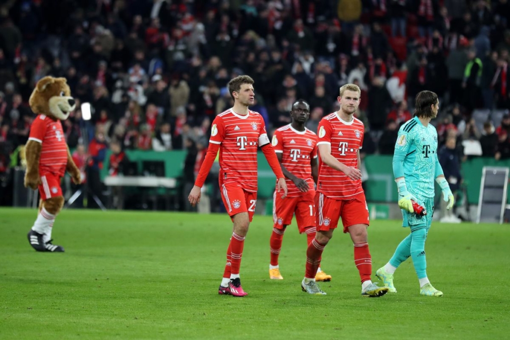 FC Bayern München v SC Freiburg - DFB Cup: Quarterfinal